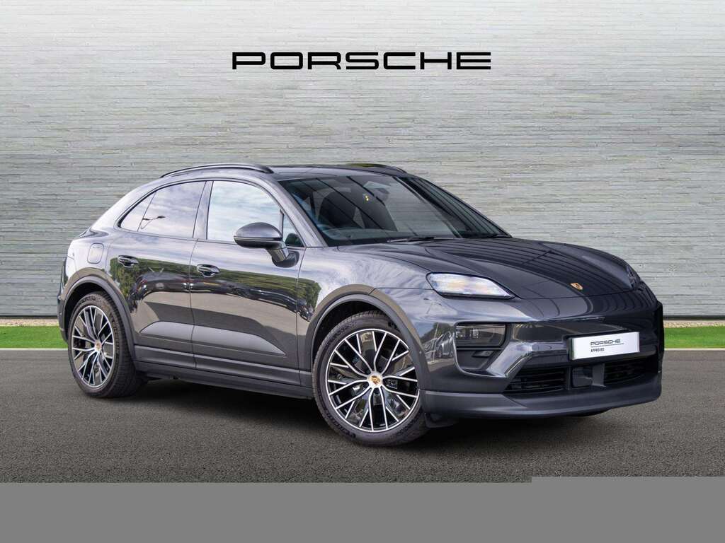 Porsche Macan 4 2025 Grey