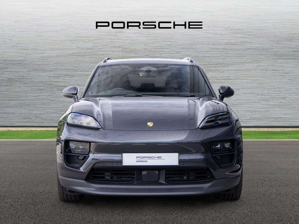 Porsche Macan 4 2025 Grey #5
