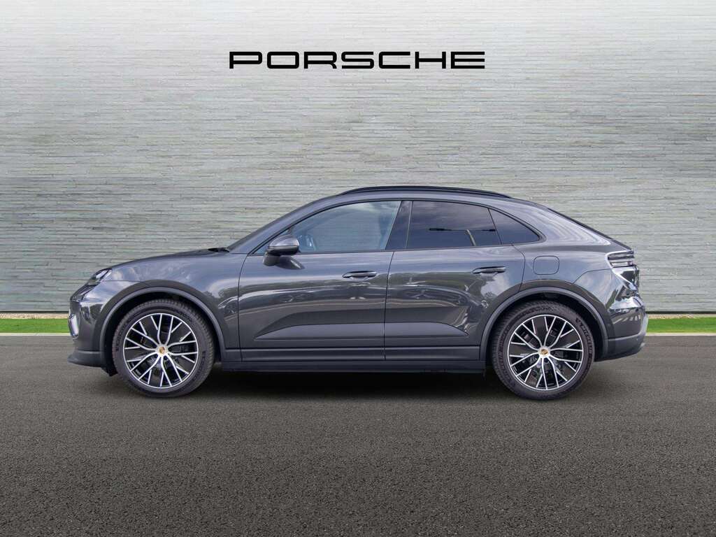 Porsche Macan 4 2025 Grey #4