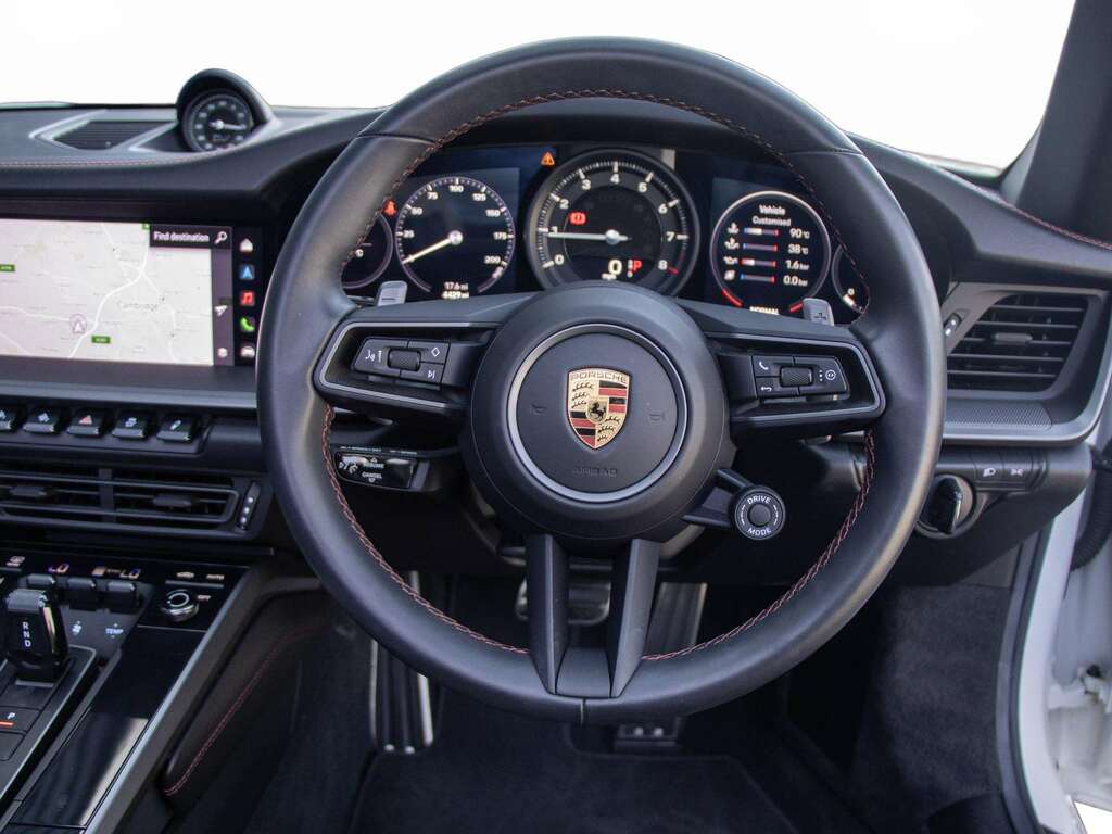 Porsche 911 911 Gt3 Touring Silver #20