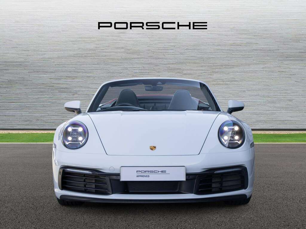 Porsche 911 S Pdk 2022 White #6
