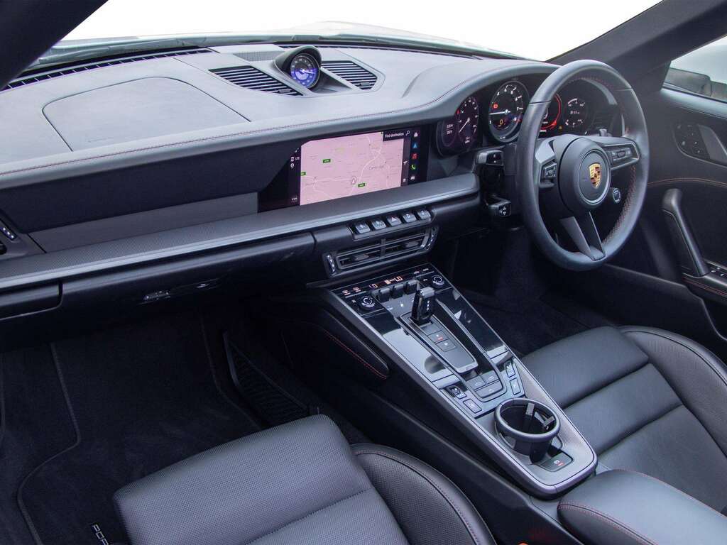 Porsche 911 S Pdk 2022 White #3