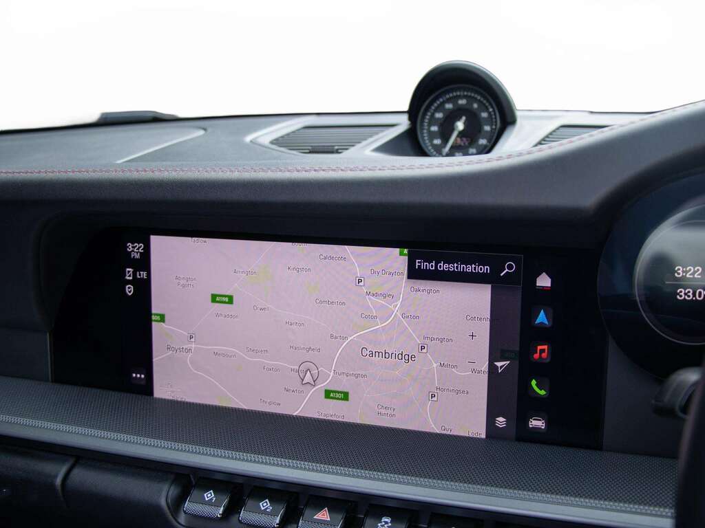 Porsche 911 911 Gt3 Touring Silver #17