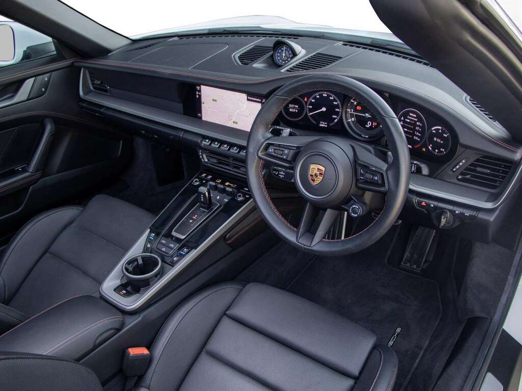 Porsche 911 911 Gt3 Touring Silver #23