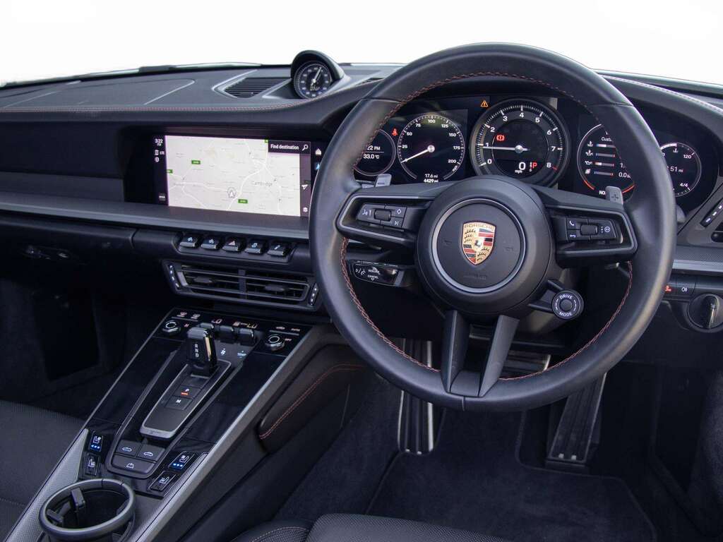 Porsche 911 911 Gt3 Touring Silver #22