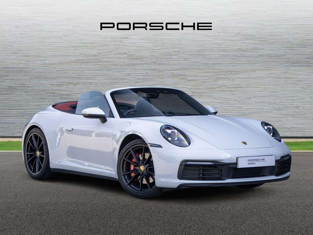 Porsche 911 S Pdk 2022 White
