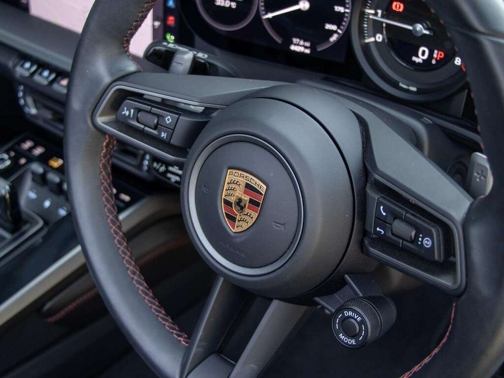 Porsche 911 911 Gt3 Touring Silver #21
