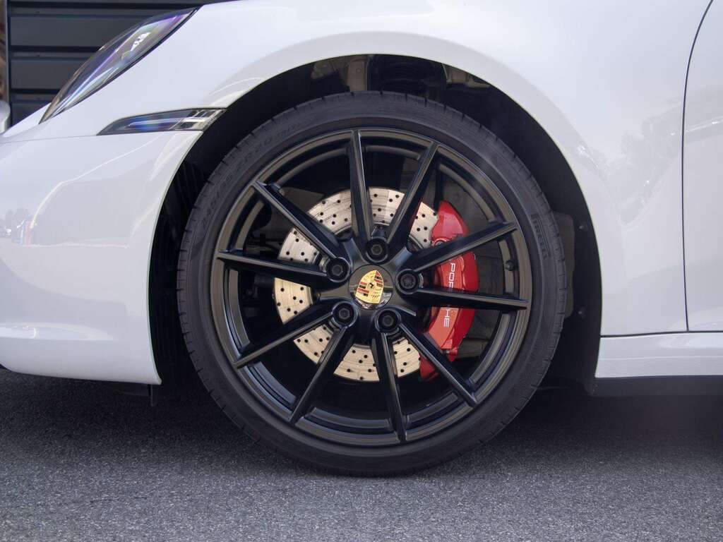 Porsche 911 S Pdk 2022 White #4