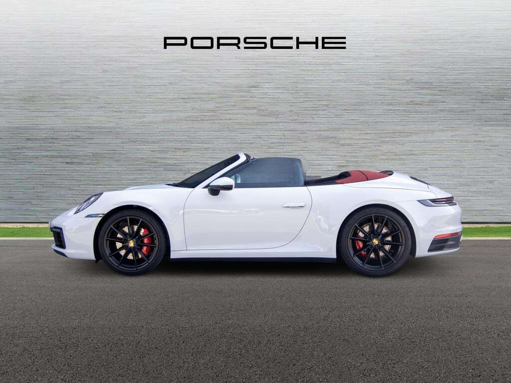 Porsche 911 S Pdk 2022 White #5
