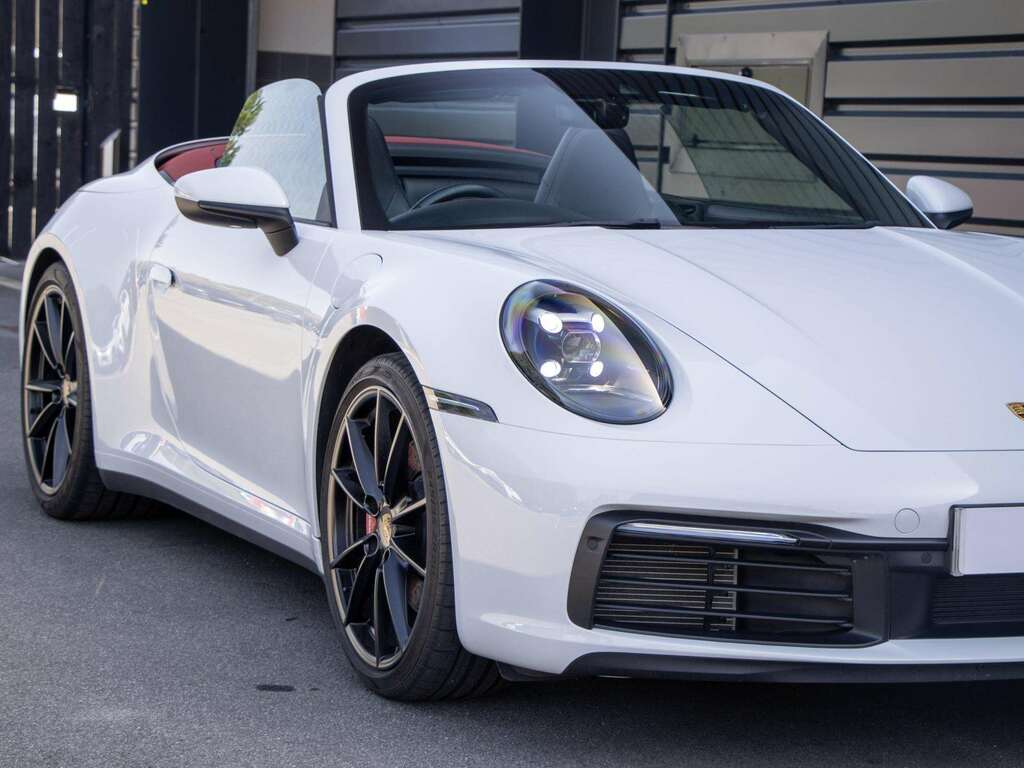 Porsche 911 911 Gt3 Touring Silver #25