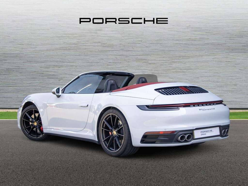 Porsche 911 S Pdk 2022 White #2