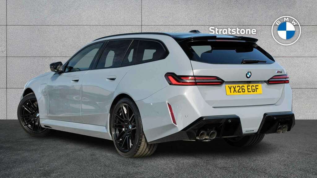 BMW M5 Dct 2026 Grey #2