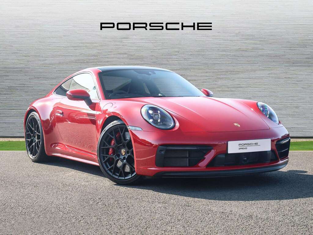 Porsche 911 Carrera Gts S-a 2024 Red