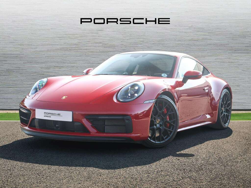Porsche 911 Carrera Gts S-a 2024 Red #2