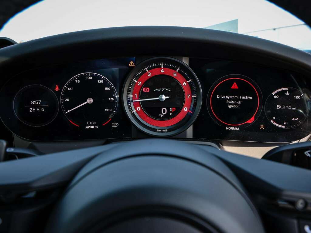Porsche 911 992 Carrera Gts Pdk Euro 6 Grey #14
