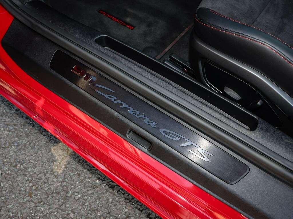 Porsche 911 992 Carrera Gts Pdk Euro 6 Grey #22