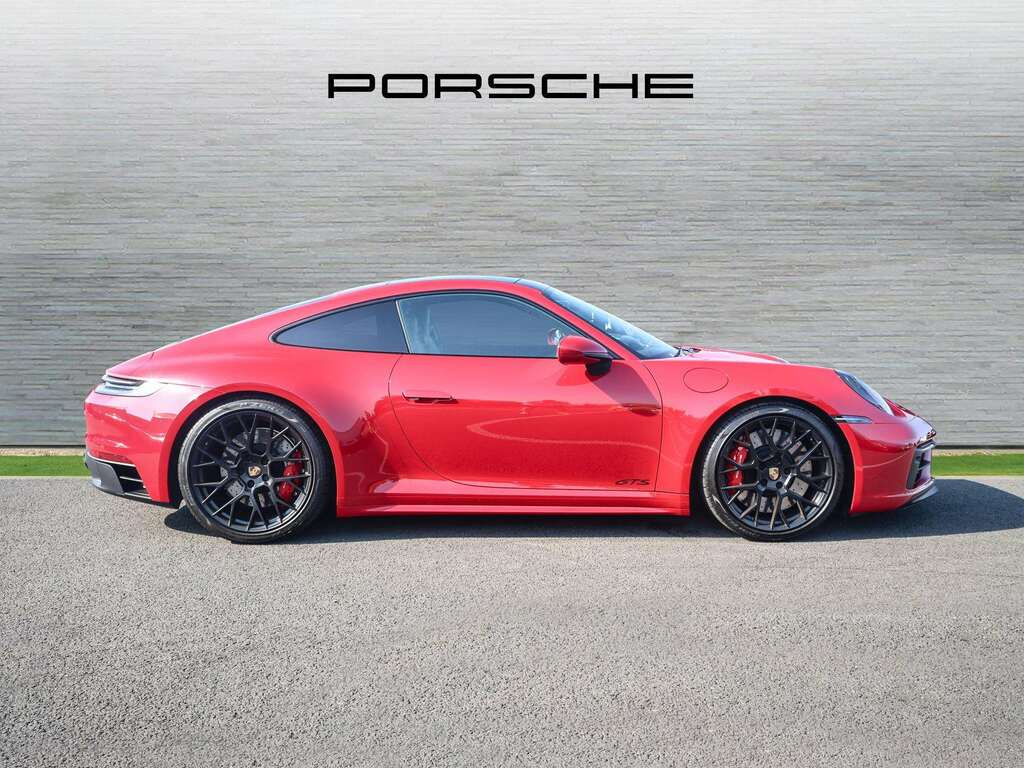 Porsche 911 Carrera Gts S-a 2024 Red #6