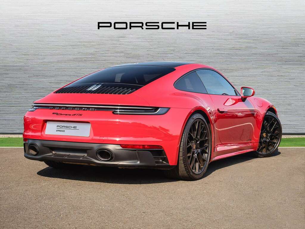 Porsche 911 Carrera Gts S-a 2024 Red #3