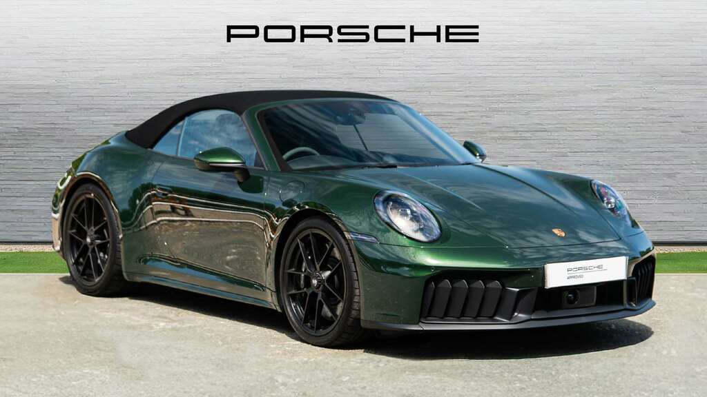 Porsche 911 3.6 T-hybrid 992 Carrera Gts Convertible Petro Green #5