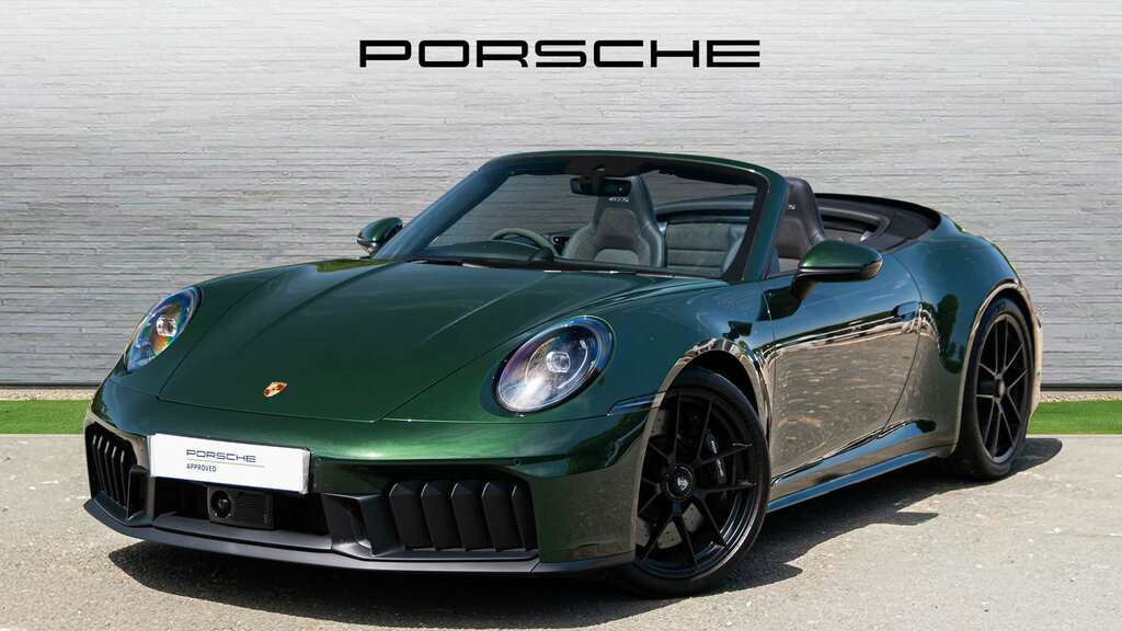 Porsche 911 3.6 T-hybrid 992 Carrera Gts Convertible Petro Green #2