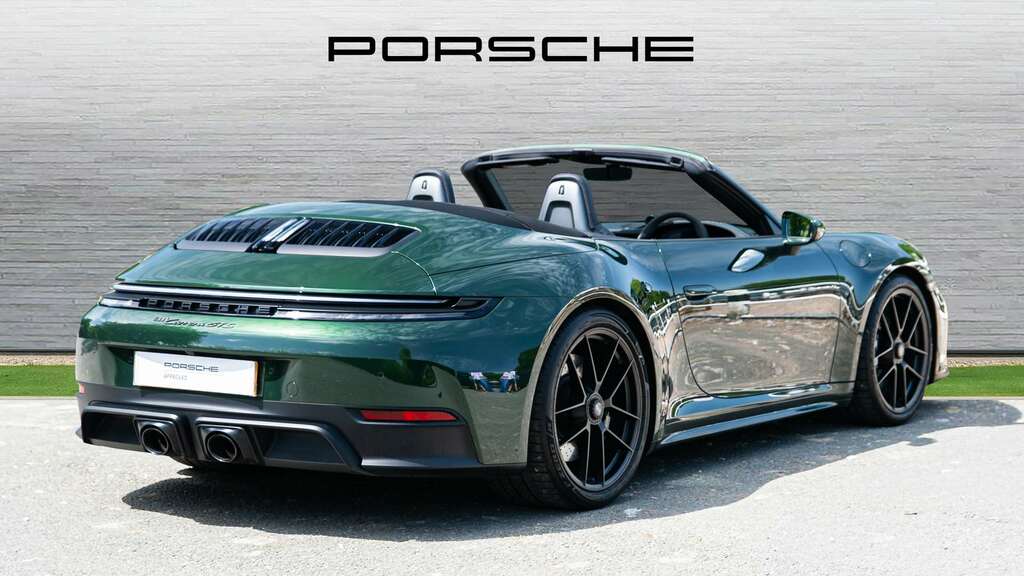 Porsche 911 3.6 T-hybrid 992 Carrera Gts Convertible Petro Green #3
