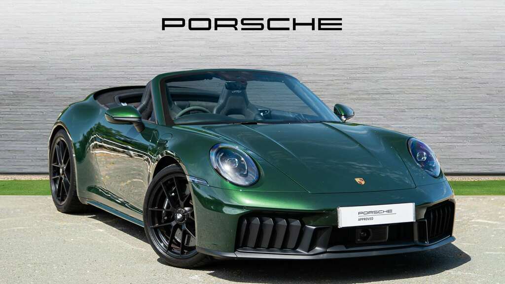 Porsche 911 3.6 T-hybrid 992 Carrera Gts Convertible Petro Green