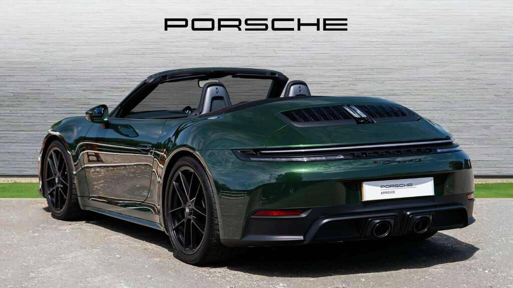 Porsche 911 3.6 T-hybrid 992 Carrera Gts Convertible Petro Green #4