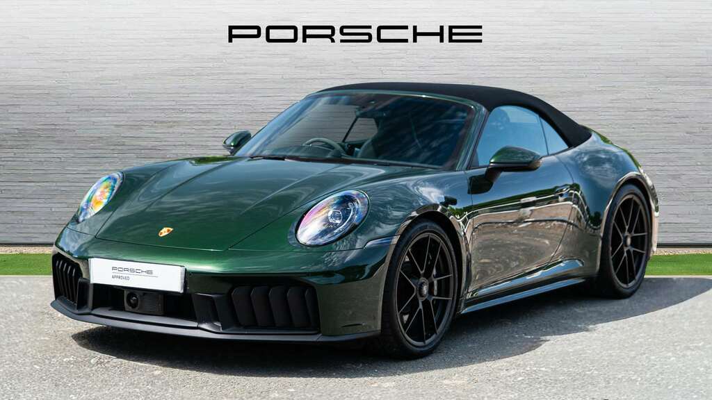 Porsche 911 3.6 T-hybrid 992 Carrera Gts Convertible Petro Green #6