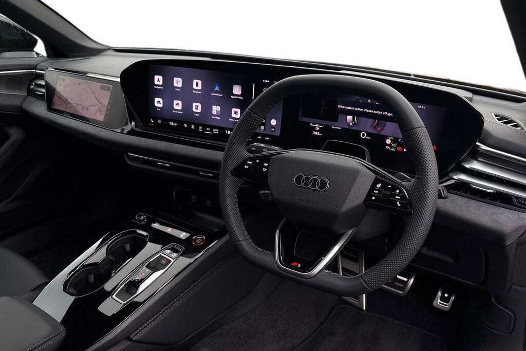 Audi A5 S5 3.0 Tfsi Quattro 367 Black Edition S Tronic Red #6