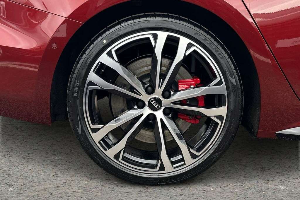 Audi A5 2.0 Tfsi 204 S Line S Tronic Soundvision 20 Blue #9