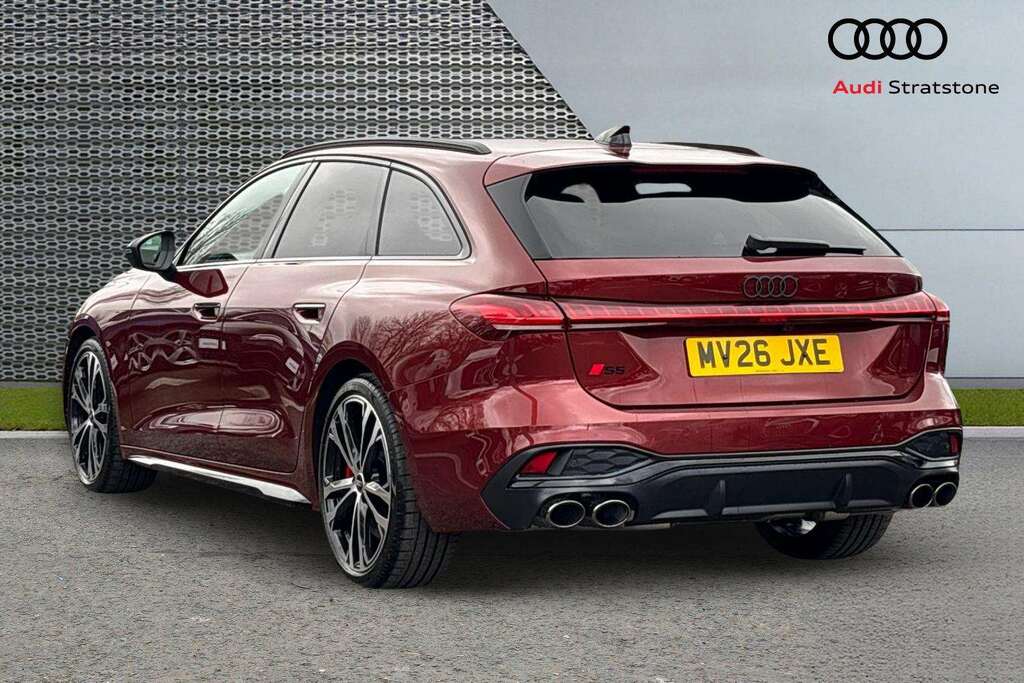 Audi A5 S5 3.0 Tfsi Quattro 367 Black Edition S Tronic Red #3