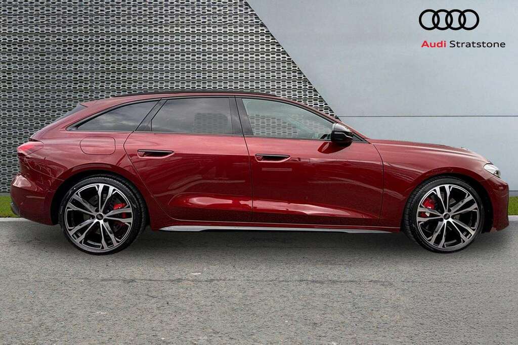 Audi A5 S5 3.0 Tfsi Quattro 367 Black Edition S Tronic Red #4