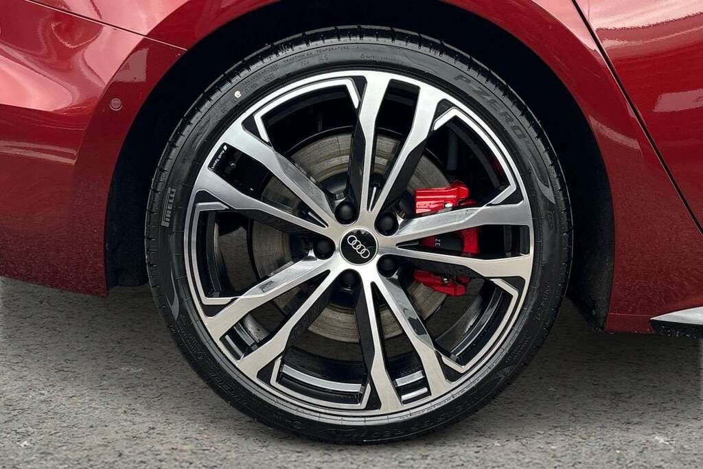 Audi A5 S5 3.0 Tfsi Quattro 367 Black Edition S Tronic Red #5