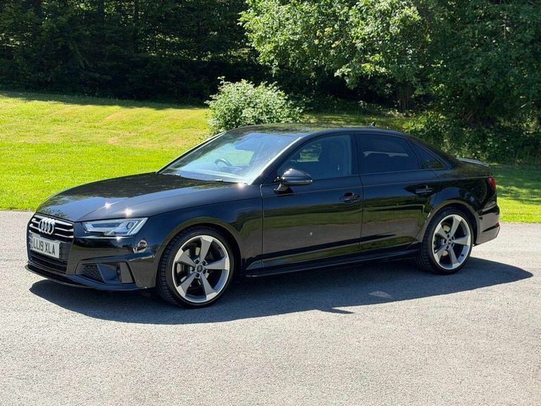 Audi A4 2.0 Tfsi 40 Black Edition S Tronic Euro 6 Ss LL19XLA #6