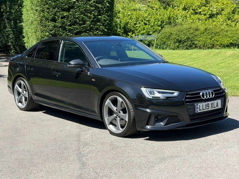 Audi A4 2.0 Tfsi 40 Black Edition S Tronic Euro 6 Ss