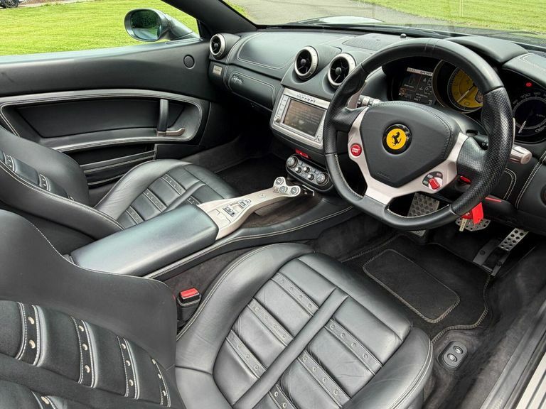 Ferrari California 2 Plus 2 Blue #31