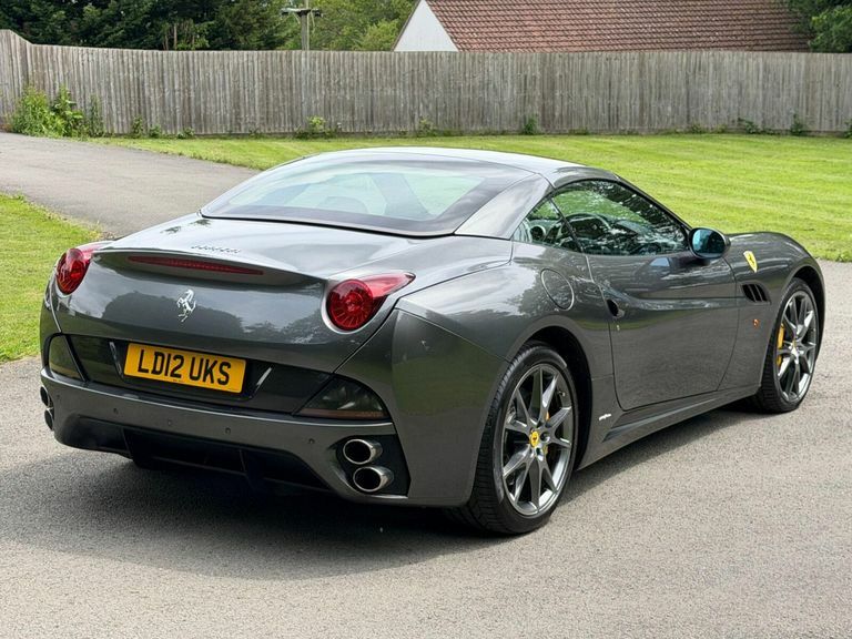 Ferrari California 2 Plus 2 Blue #12