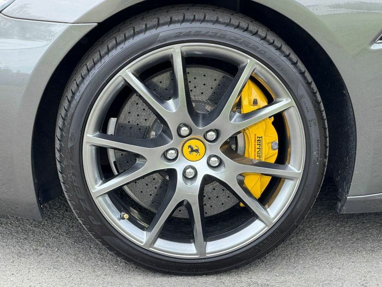 Ferrari California 2 Plus 2 Blue #14
