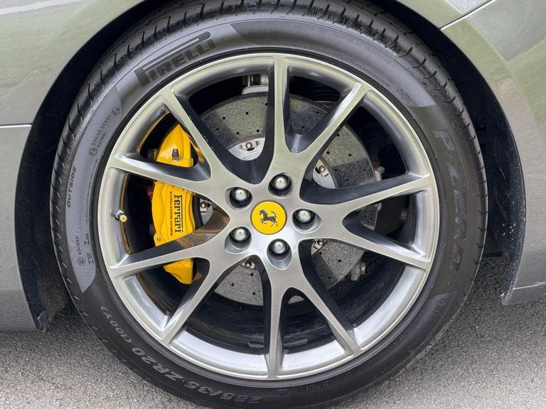 Ferrari California 2 Plus 2 Blue #15