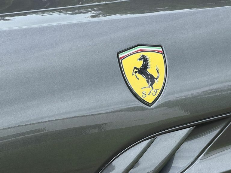 Ferrari California 2 Plus 2 Blue #9