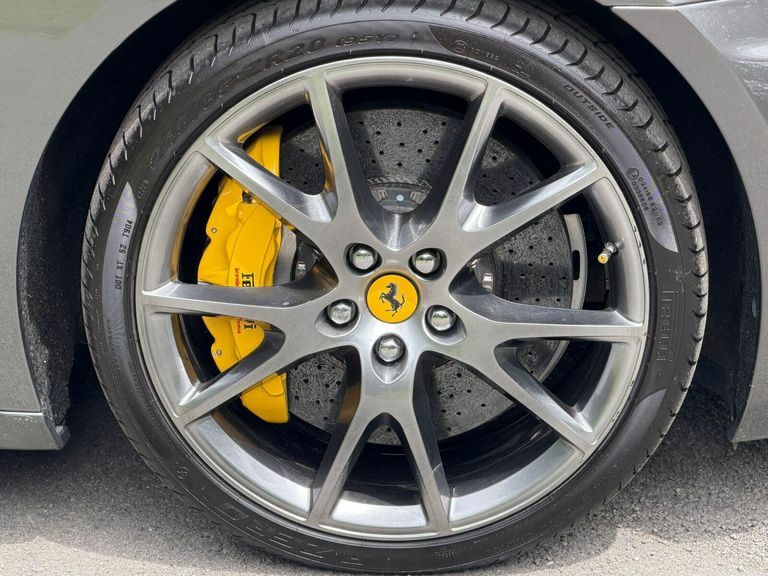 Ferrari California 2 Plus 2 Blue #13