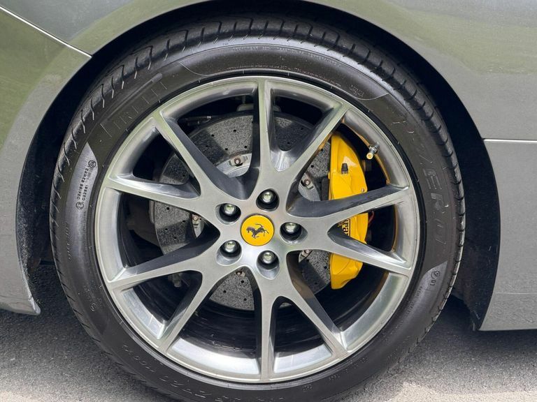 Ferrari California 2 Plus 2 Blue #16