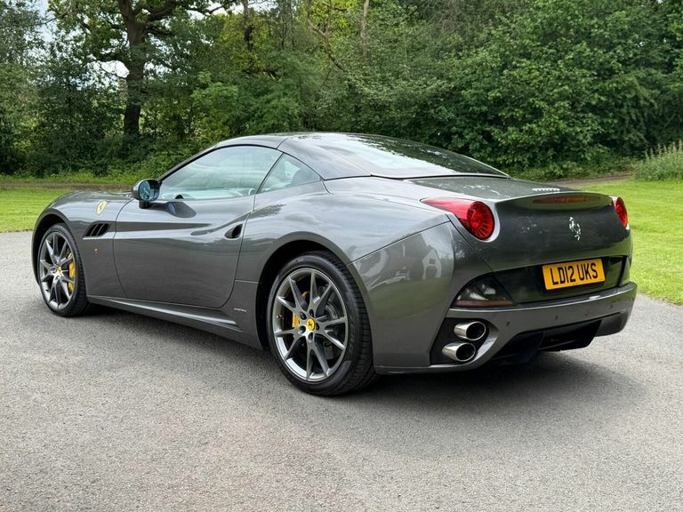 Ferrari California 2 Plus 2 Blue #10