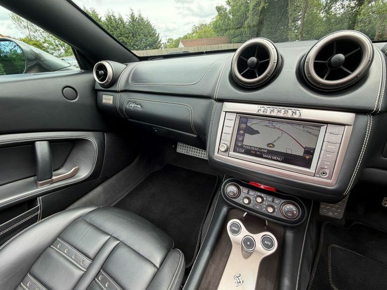 Ferrari California 2 Plus 2 Blue #39