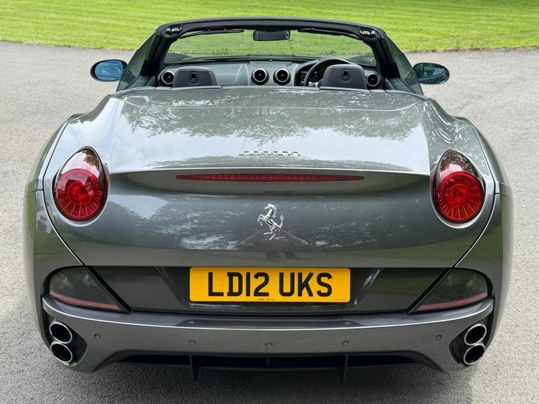 Ferrari California 2 Plus 2 Blue #17