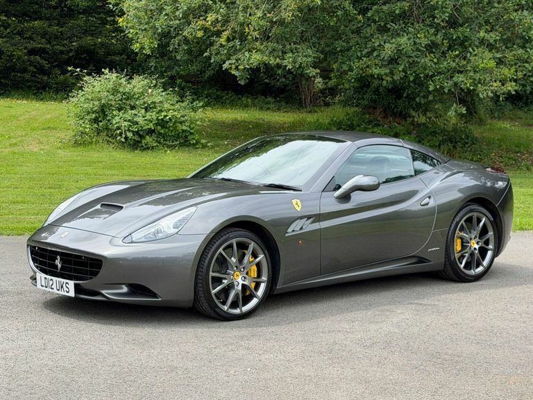 Ferrari California 2 Plus 2 Blue #8