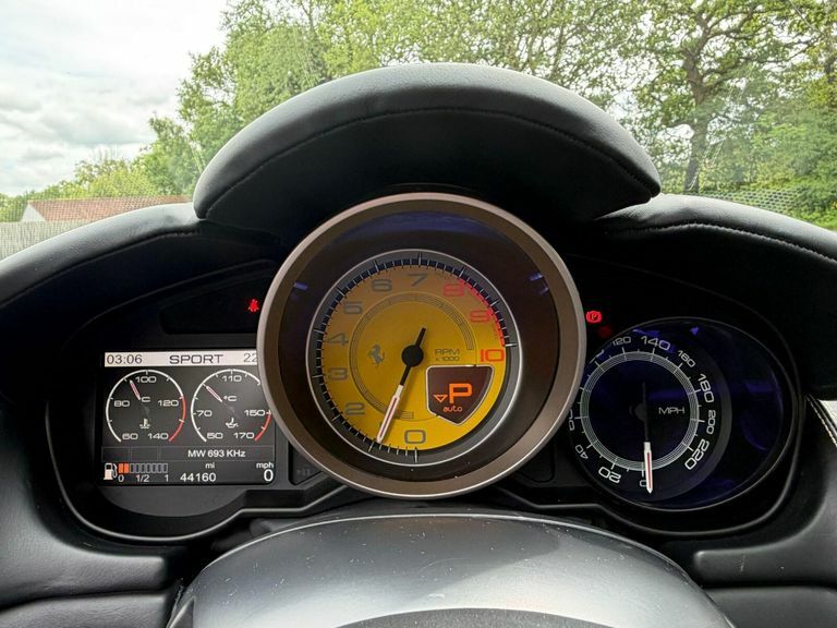 Ferrari California 2 Plus 2 Blue #42