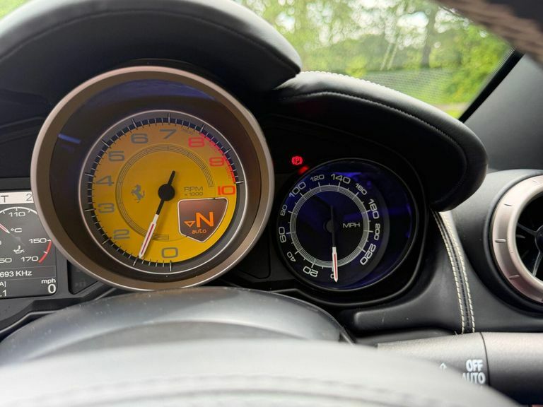 Ferrari California 2 Plus 2 Blue #40