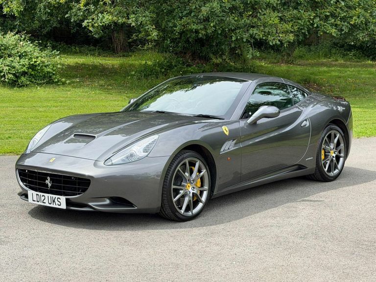 Ferrari California 2 Plus 2 Blue #7