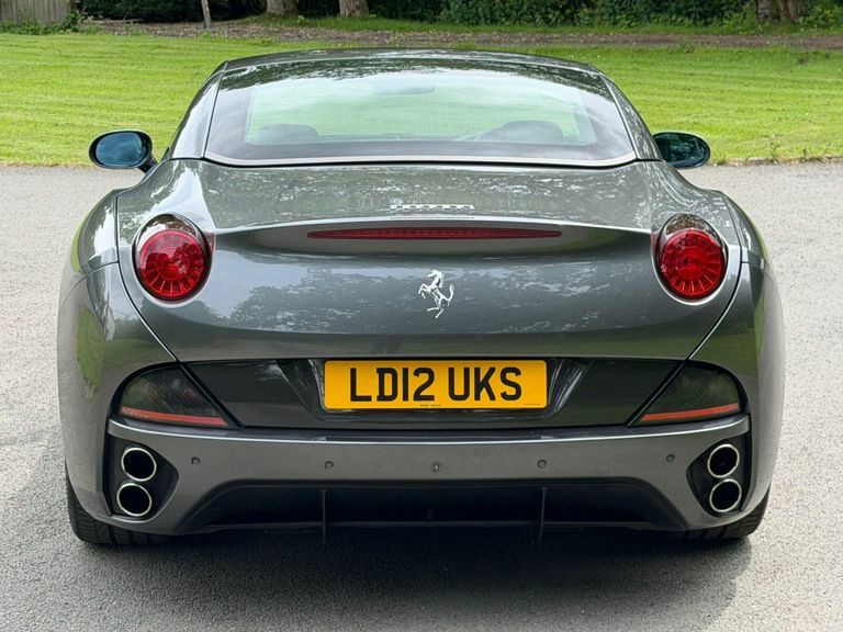 Ferrari California 2 Plus 2 Blue #11